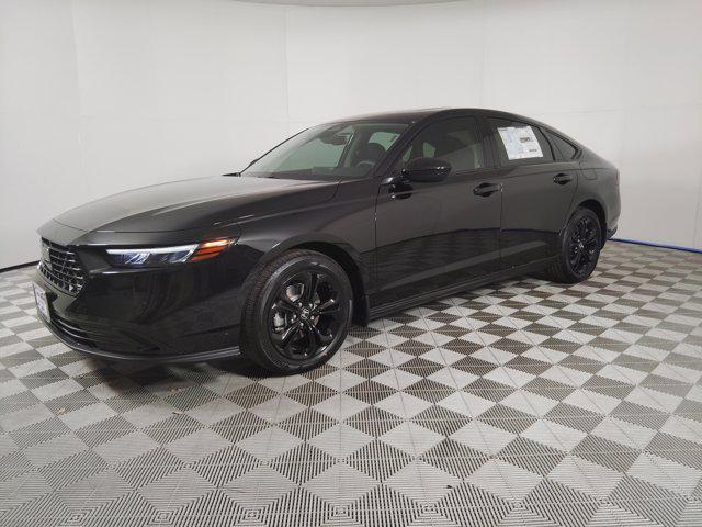 new 2025 Honda Accord car, priced at $30,711