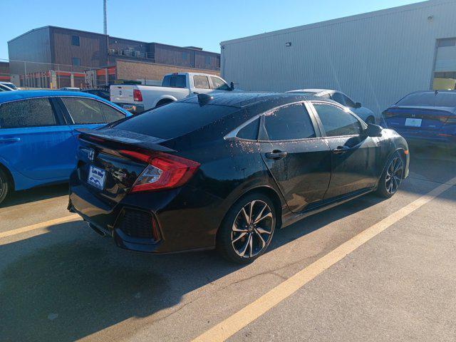 used 2019 Honda Civic Si car, priced at $24,999