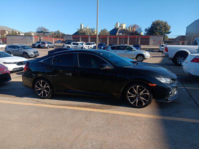 used 2019 Honda Civic Si car, priced at $24,999