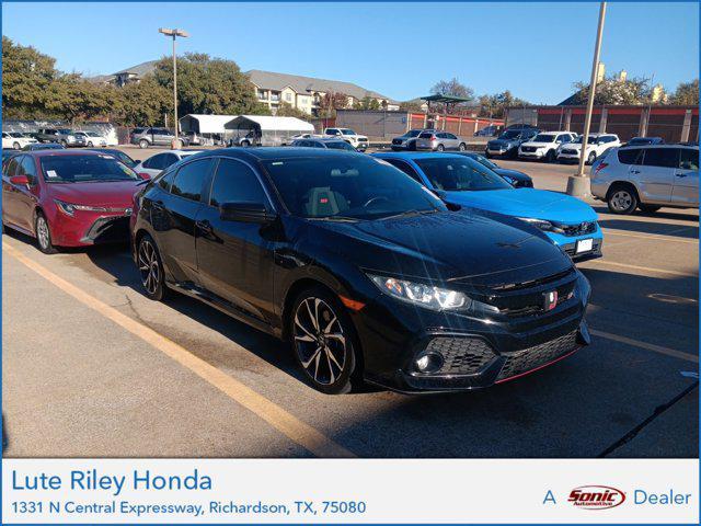 used 2019 Honda Civic Si car, priced at $24,999