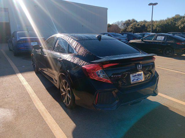 used 2019 Honda Civic Si car, priced at $24,999