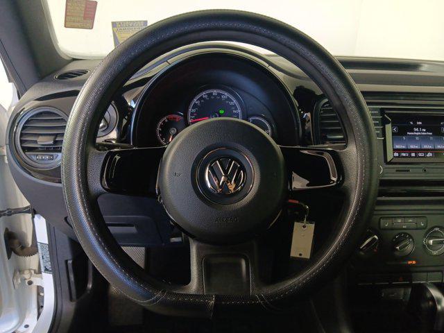 used 2017 Volkswagen Beetle car, priced at $14,999