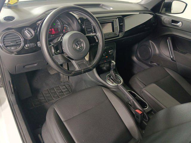 used 2017 Volkswagen Beetle car, priced at $14,999