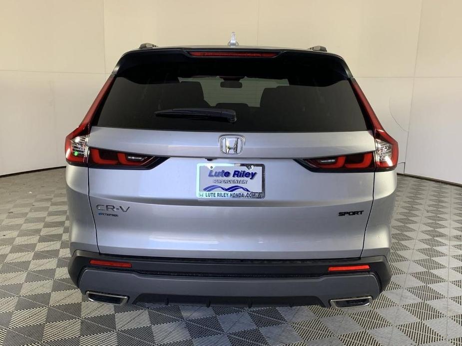 new 2024 Honda CR-V Hybrid car, priced at $33,092
