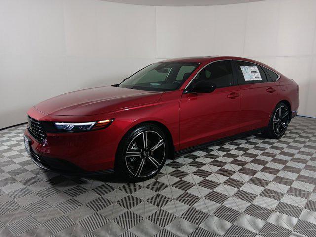 new 2024 Honda Accord Hybrid car, priced at $34,445