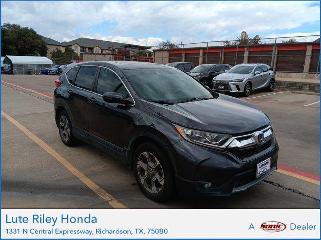 used 2017 Honda CR-V car, priced at $17,999