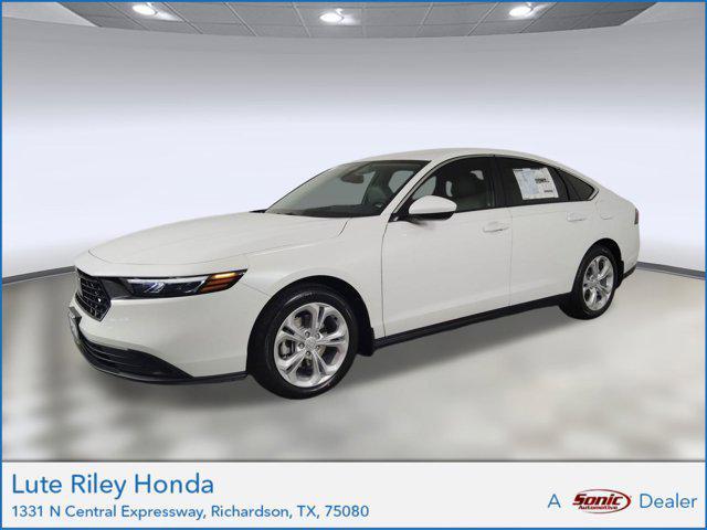 new 2025 Honda Accord car, priced at $28,741