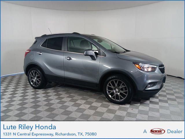 used 2020 Buick Encore car, priced at $17,998