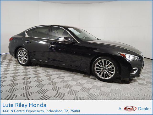used 2023 INFINITI Q50 car, priced at $28,499