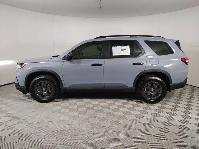 new 2025 Honda Pilot car, priced at $48,721