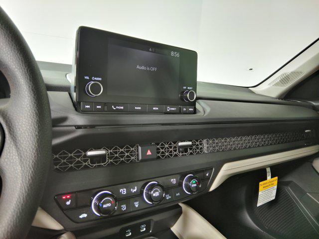 new 2025 Honda Accord car, priced at $30,711