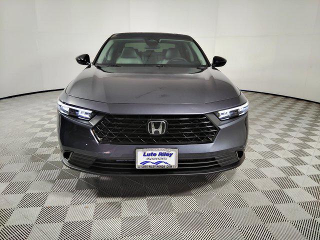 new 2025 Honda Accord car, priced at $30,711