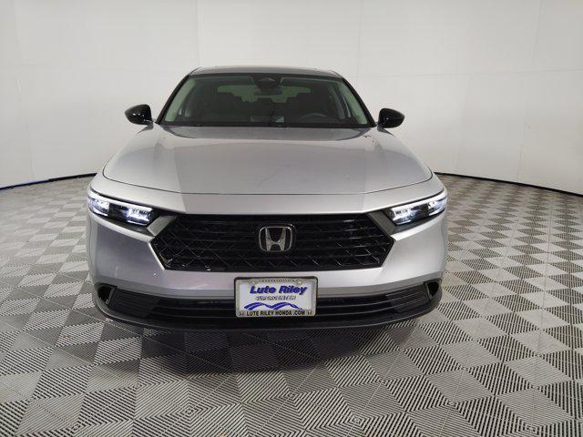 new 2025 Honda Accord car, priced at $30,711