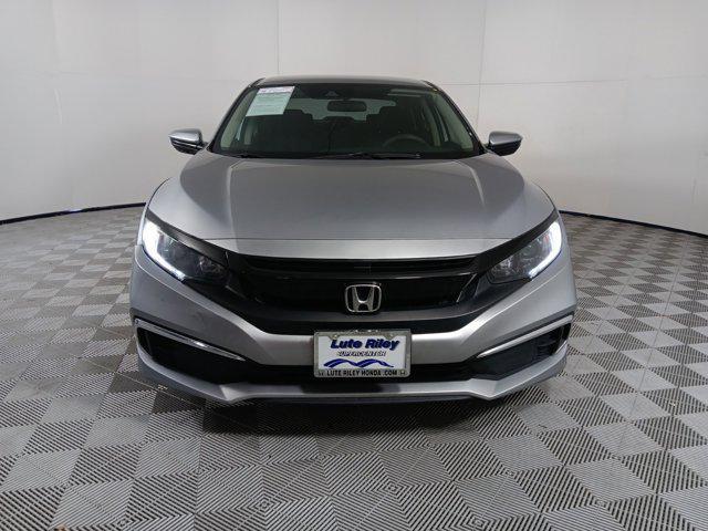 used 2020 Honda Civic car, priced at $15,878