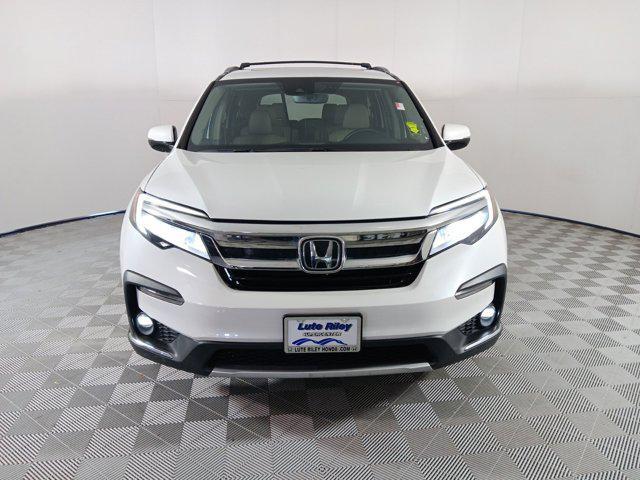 used 2021 Honda Pilot car, priced at $27,998