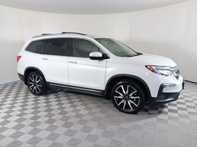 used 2021 Honda Pilot car, priced at $27,998