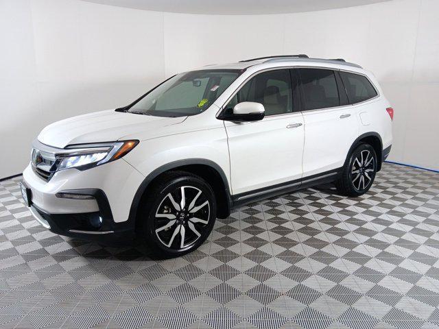 used 2021 Honda Pilot car, priced at $27,998