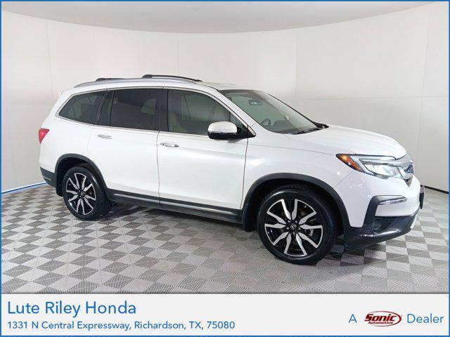 used 2021 Honda Pilot car, priced at $27,998