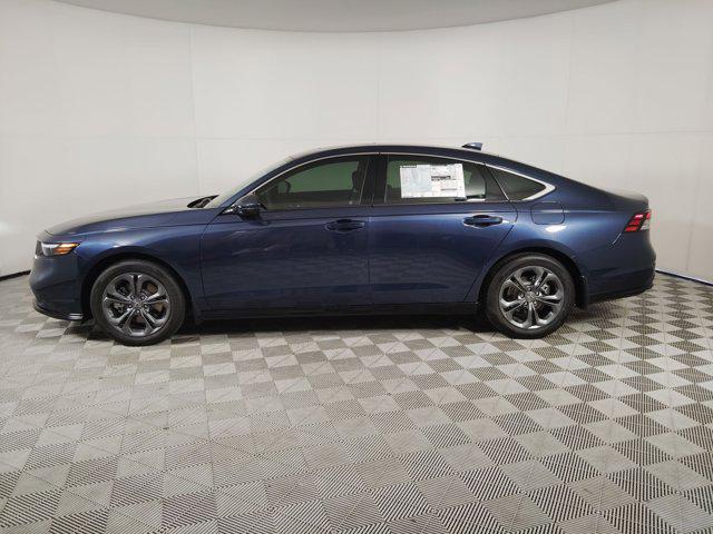new 2025 Honda Accord Hybrid car, priced at $34,421