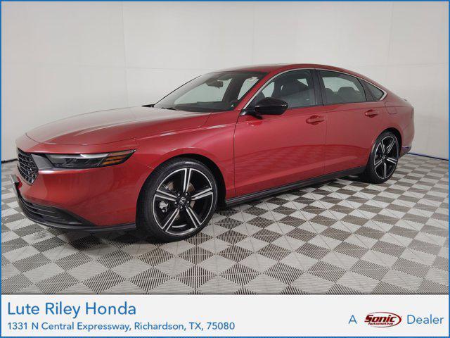 used 2024 Honda Accord Hybrid car, priced at $26,499