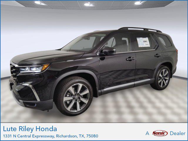new 2025 Honda Pilot car, priced at $47,381