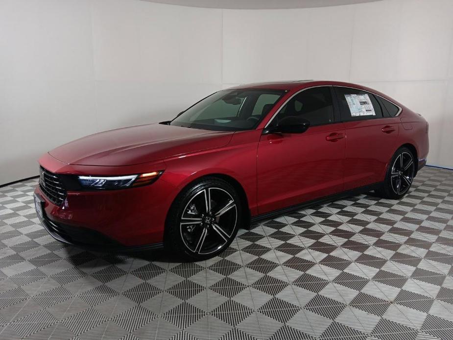 new 2024 Honda Accord Hybrid car, priced at $31,442