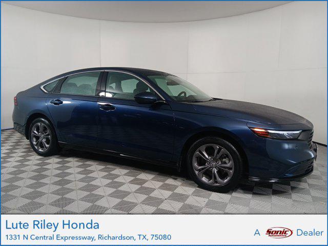 used 2023 Honda Accord Hybrid car, priced at $30,999