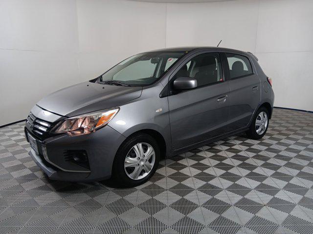 used 2022 Mitsubishi Mirage car, priced at $11,998