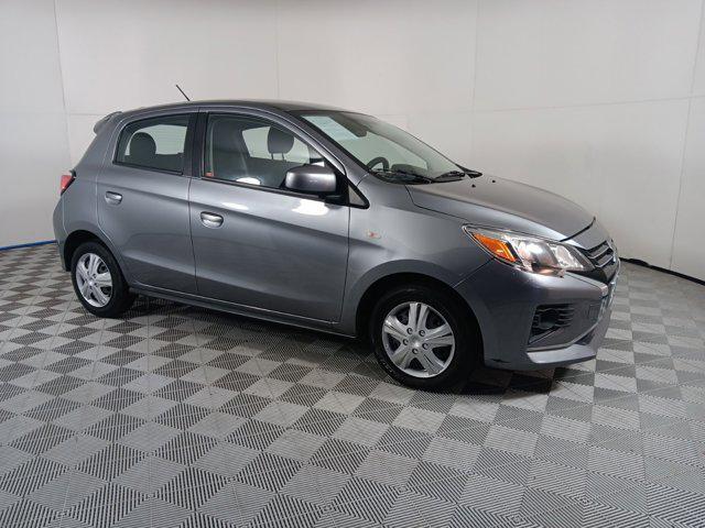 used 2022 Mitsubishi Mirage car, priced at $11,998