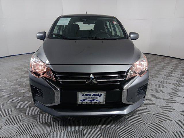 used 2022 Mitsubishi Mirage car, priced at $11,998