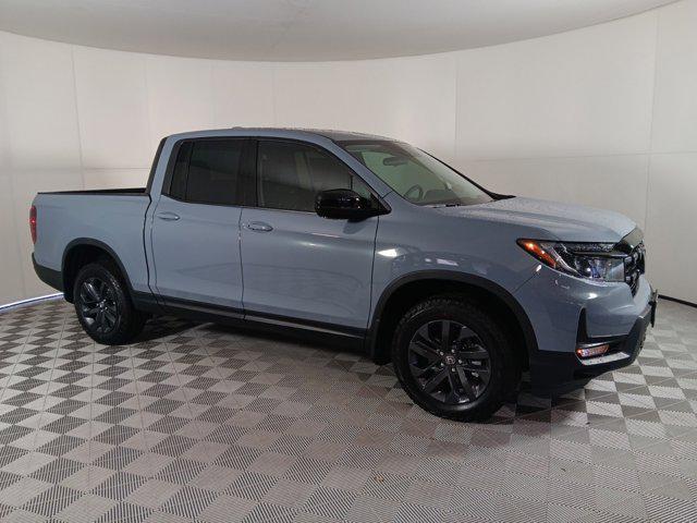 new 2025 Honda Ridgeline car, priced at $42,000