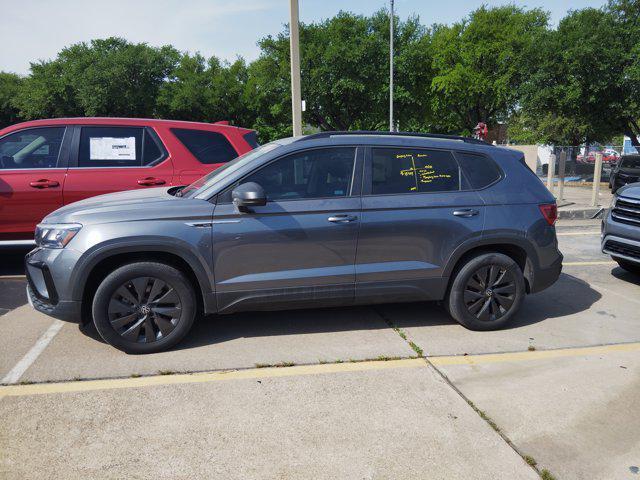 used 2022 Volkswagen Taos car, priced at $18,999