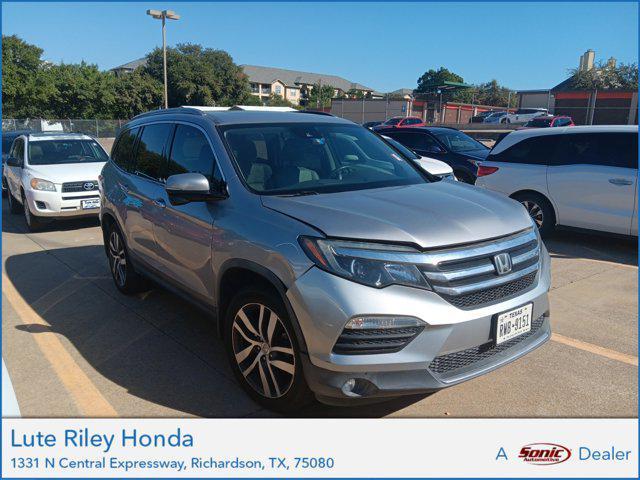 used 2017 Honda Pilot car, priced at $19,998