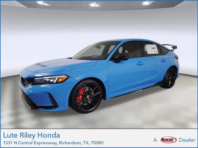 new 2025 Honda Civic Type R car, priced at $47,545