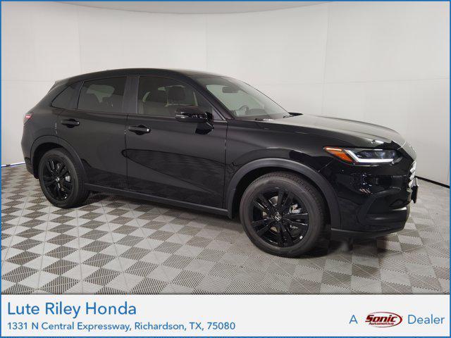 new 2026 Honda HR-V car, priced at $29,395
