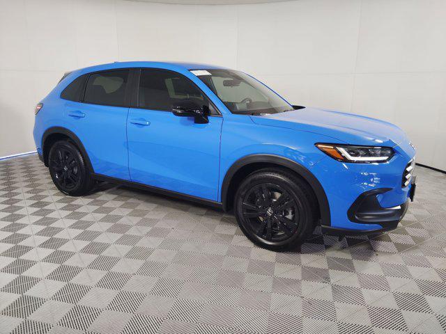 new 2026 Honda HR-V car, priced at $30,101