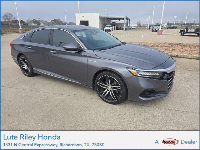 used 2022 Honda Accord Hybrid car, priced at $27,999