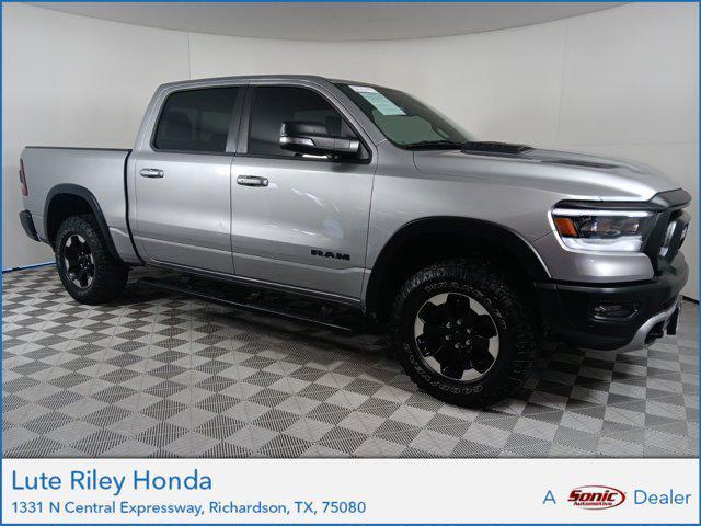 used 2020 Ram 1500 car, priced at $42,499