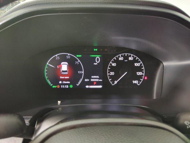 new 2025 Honda CR-V Hybrid car, priced at $37,545