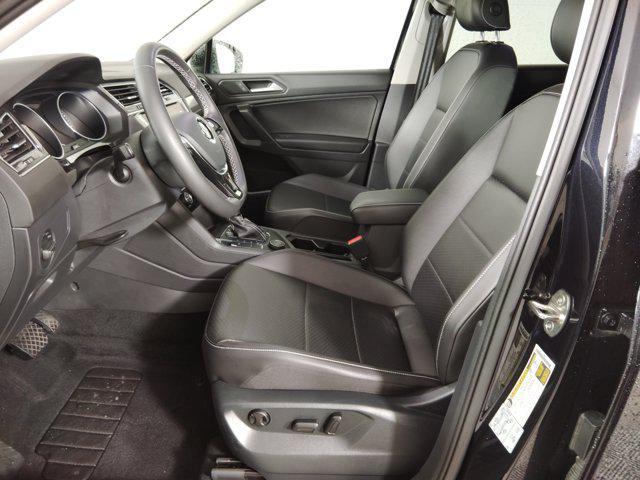 used 2021 Volkswagen Tiguan car, priced at $19,397