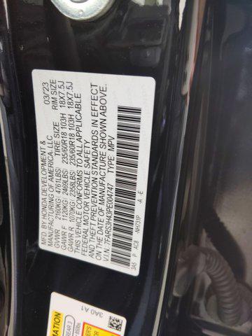used 2023 Honda CR-V car, priced at $27,499