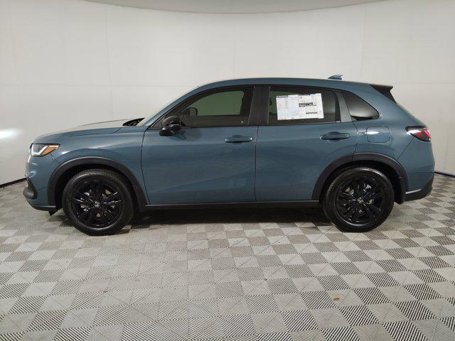new 2026 Honda HR-V car, priced at $29,850