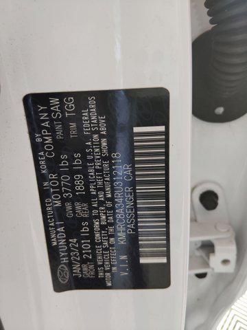 used 2024 Hyundai Venue car, priced at $17,498