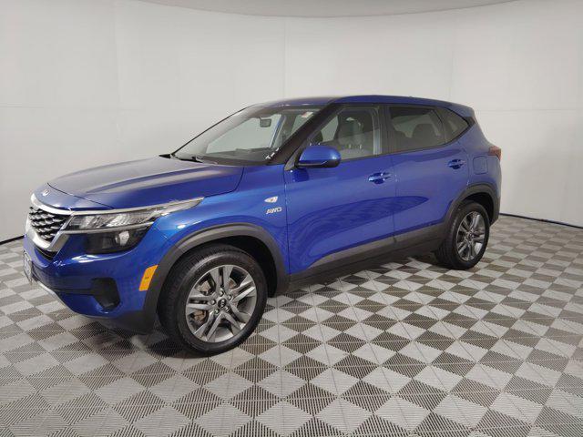 used 2021 Kia Seltos car, priced at $14,998
