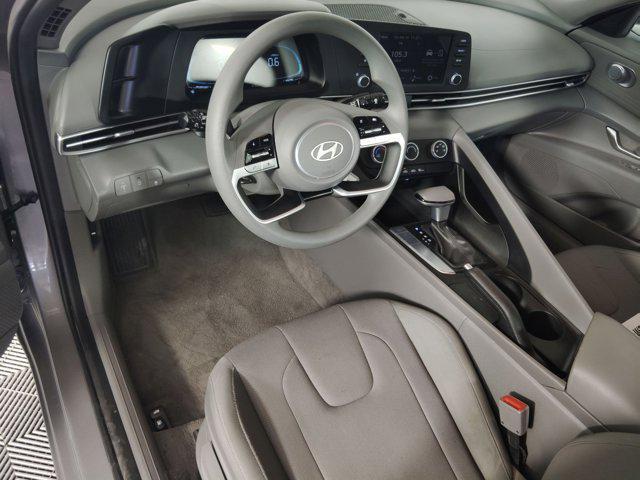used 2025 Hyundai Elantra car, priced at $19,998