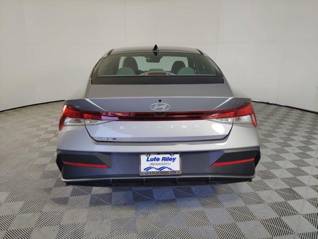 used 2025 Hyundai Elantra car, priced at $19,998