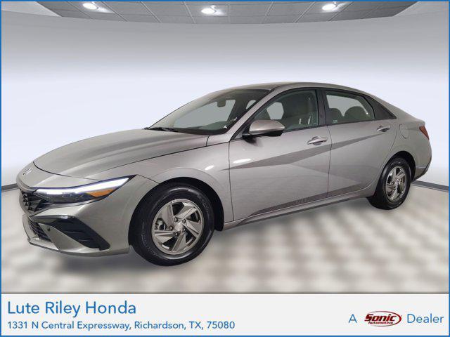 used 2025 Hyundai Elantra car, priced at $19,998