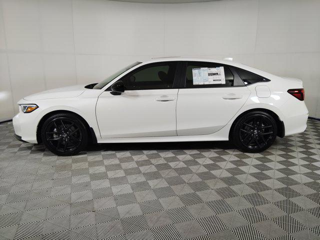 new 2026 Honda Civic Hybrid car, priced at $29,941