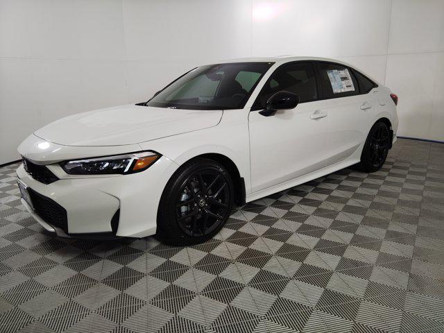 new 2026 Honda Civic Hybrid car, priced at $29,941