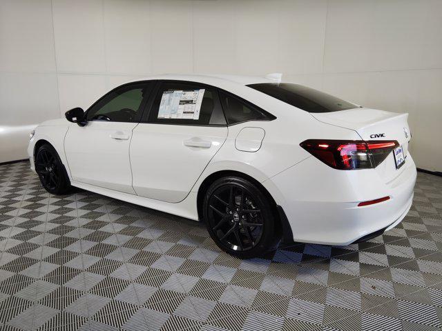 new 2026 Honda Civic Hybrid car, priced at $29,941